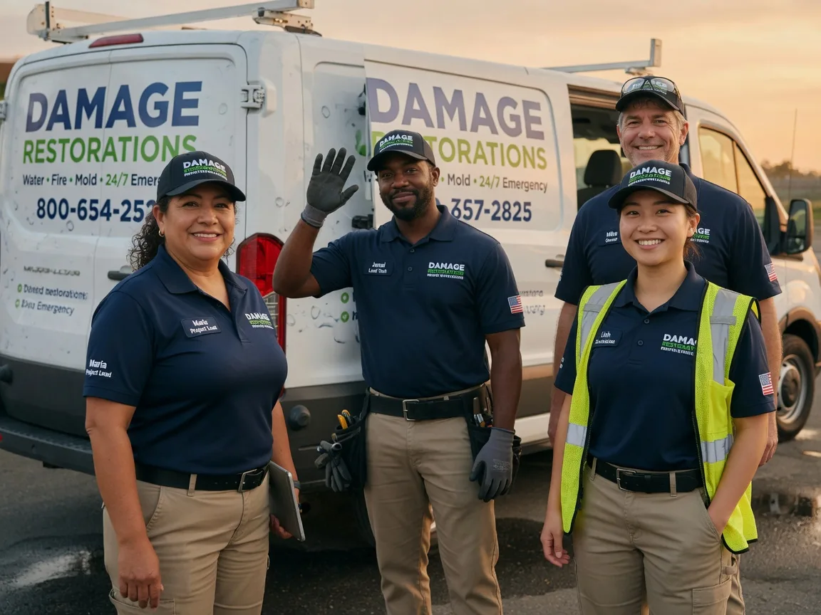 Water Damage Restoration company in Reedley, CA